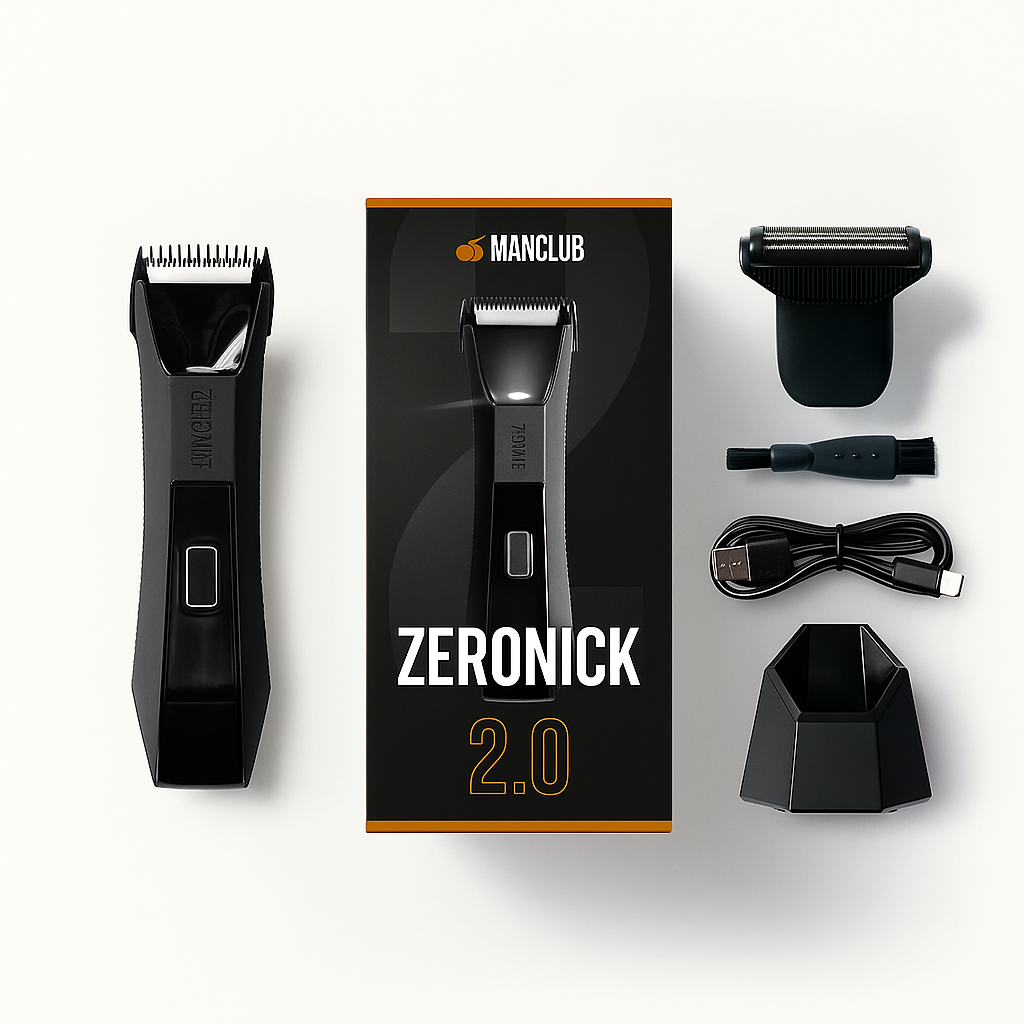 ZeroNick 2.0 – Ultimate Grooming Kit