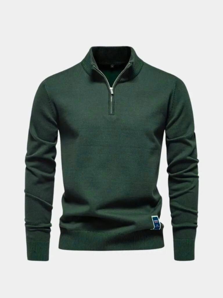 Essential Quarter-Zip Jumper Sweater