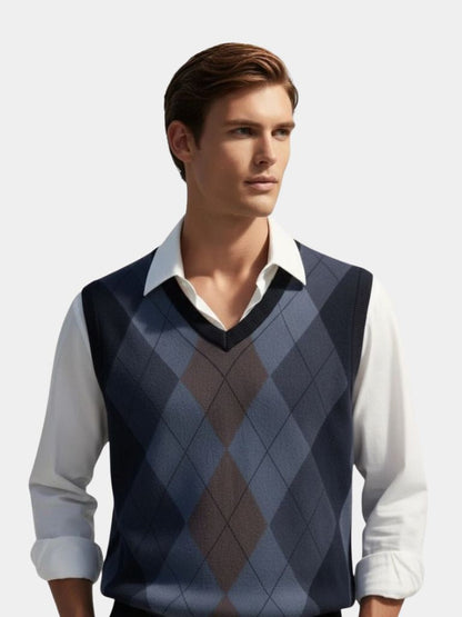 Academic Essential Knit Vest
