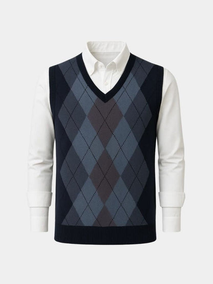 Academic Essential Knit Vest