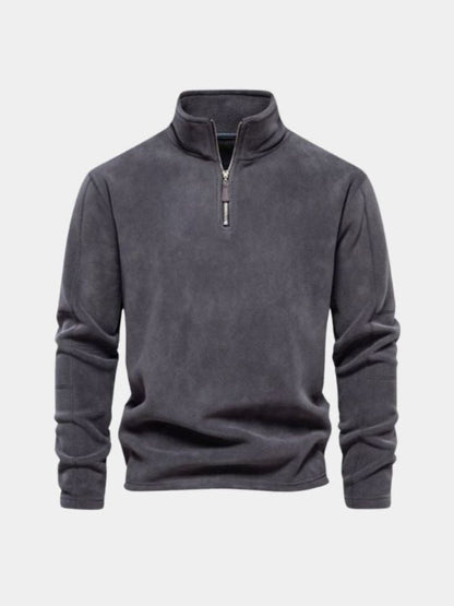 Alpine Quarter-Zip Sweater