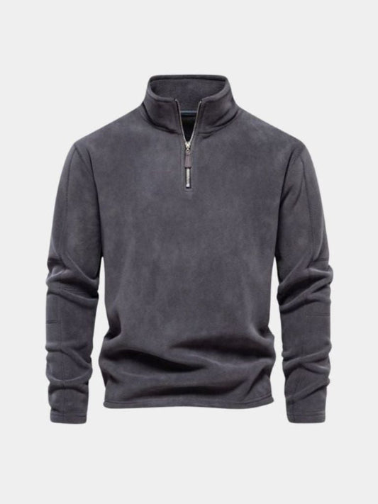Alpine Quarter-Zip Sweater