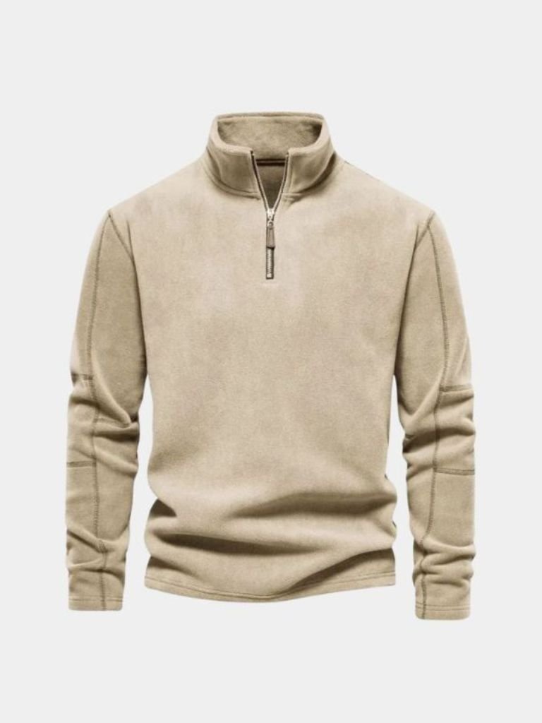 Alpine Quarter-Zip Sweater