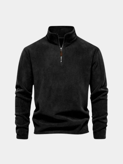 Alpine Quarter-Zip Sweater