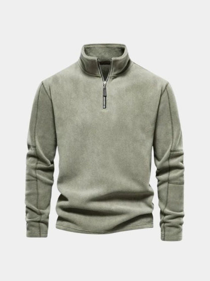 Alpine Quarter-Zip Sweater