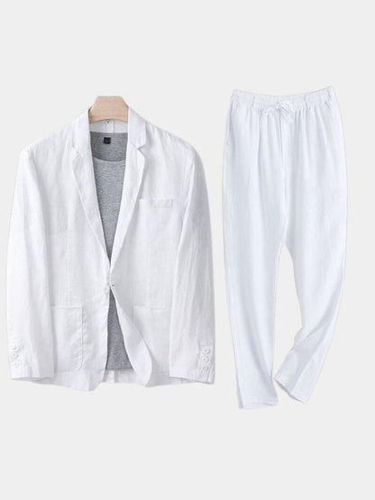 Barone Light Suit Set