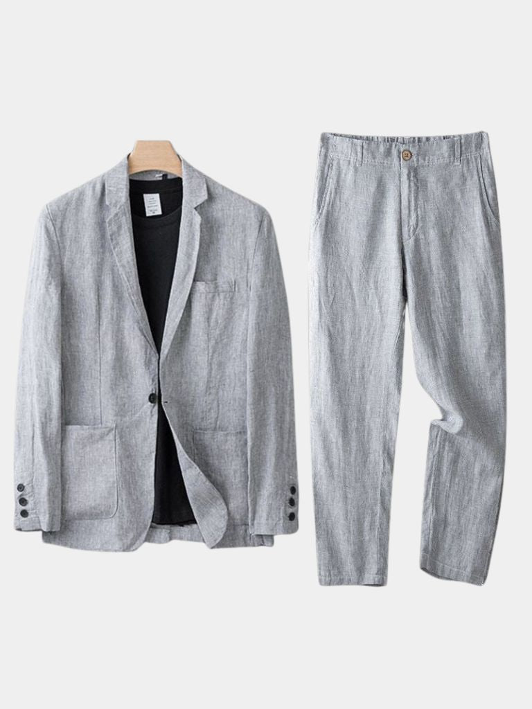 Barone Light Suit Set