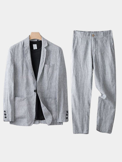 Barone Light Suit Set