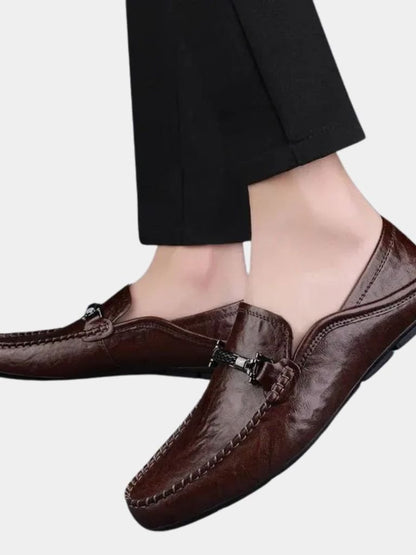 Belgravia Leather Loafers