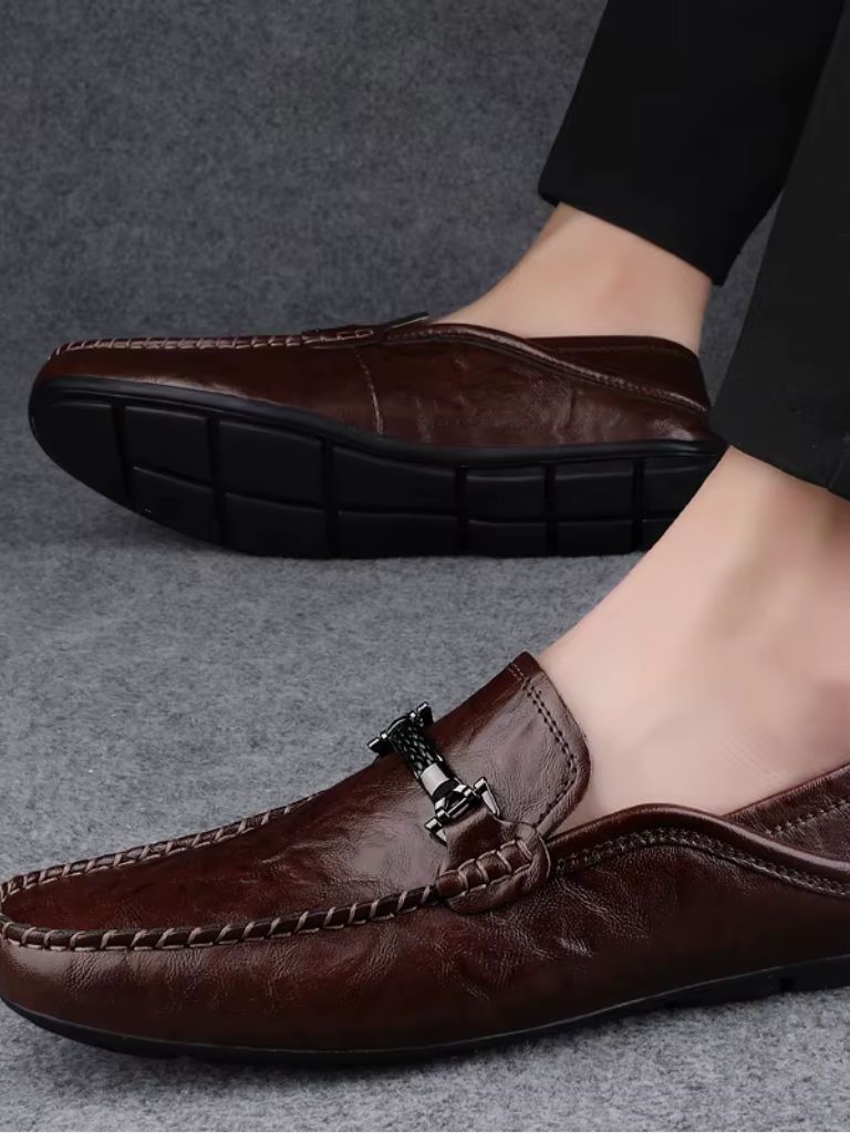 Belgravia Leather Loafers