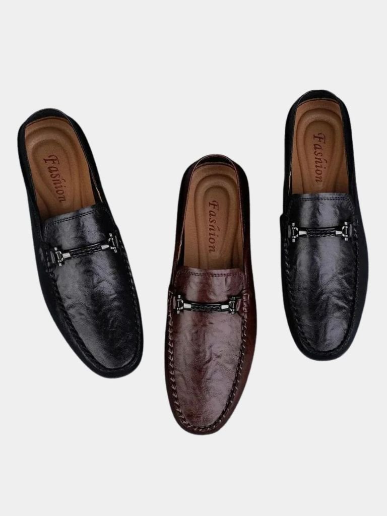 Belgravia Leather Loafers