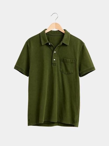 Bethlehem Blues Polo Shirt