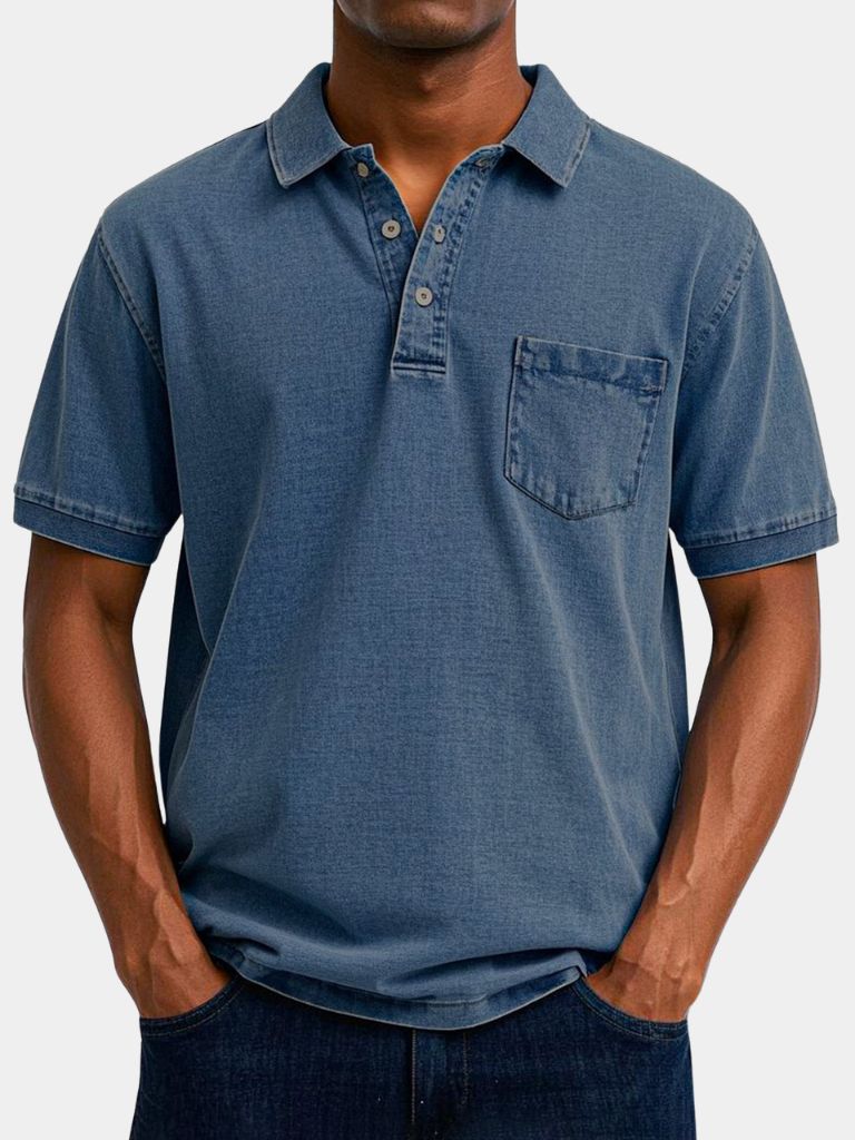 Bethlehem Blues Polo Shirt