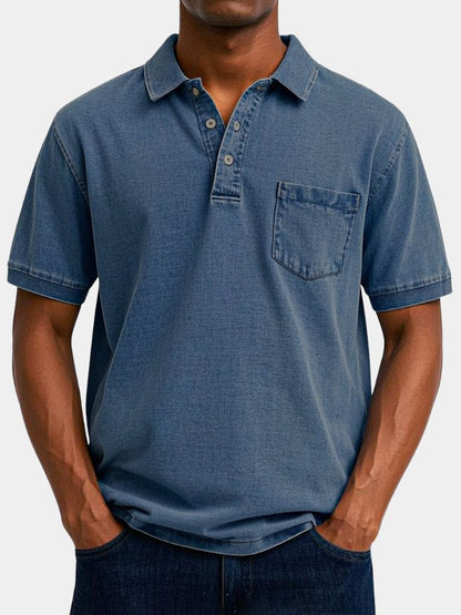 Bethlehem Blues Polo Shirt