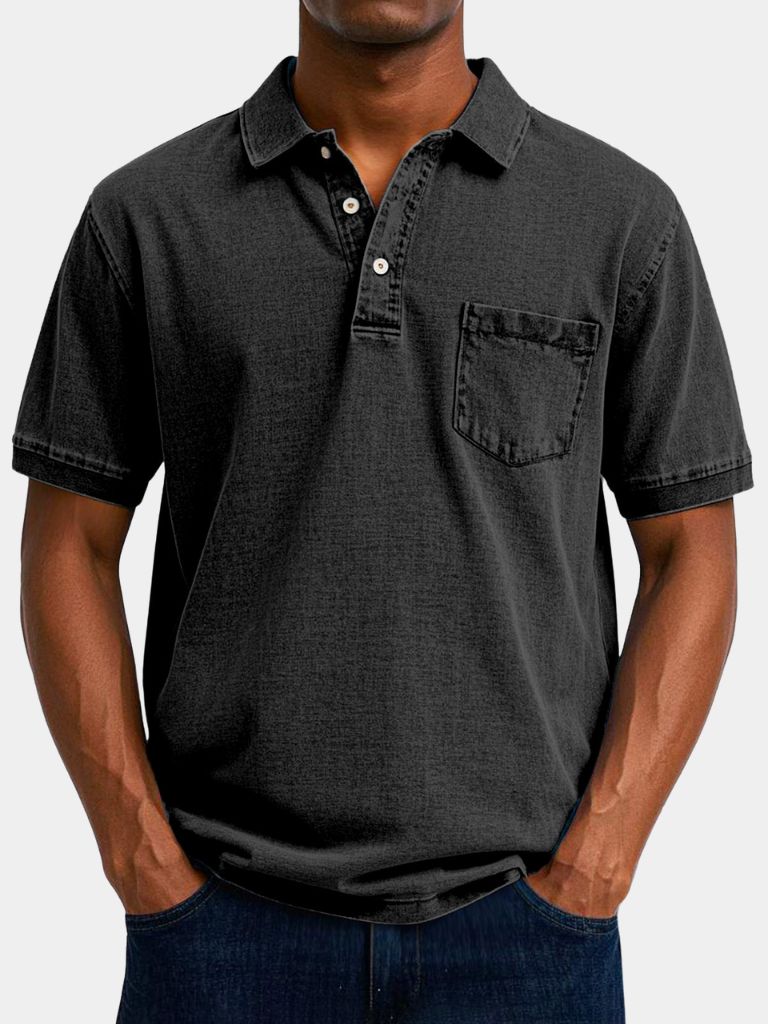 Bethlehem Blues Polo Shirt