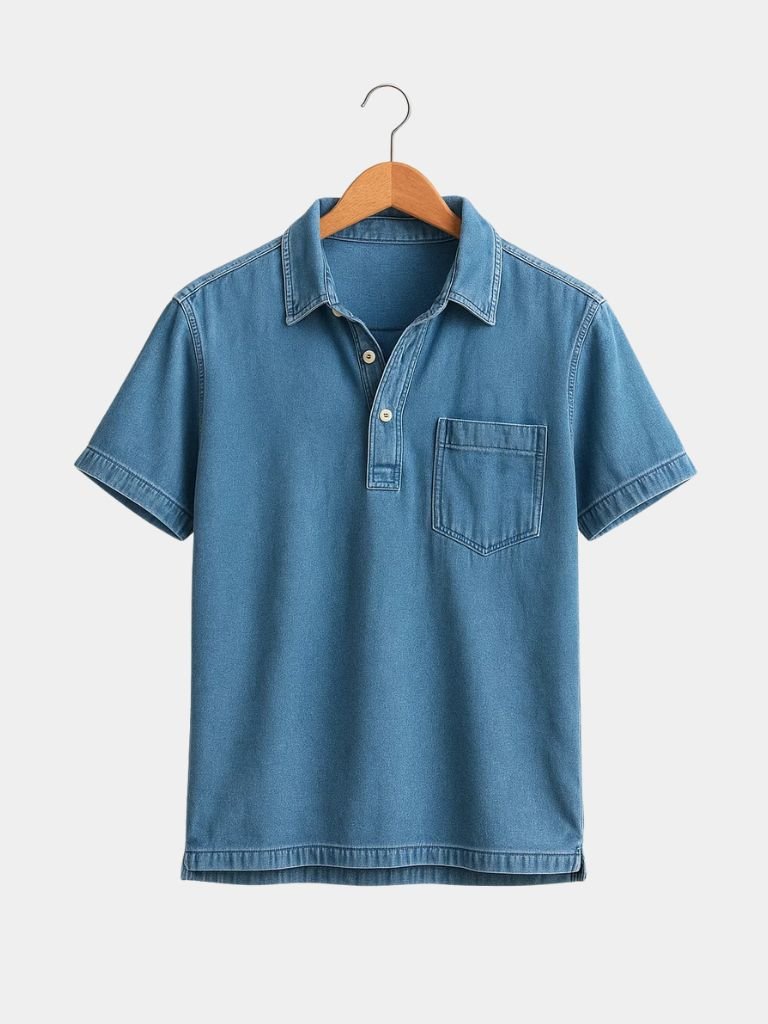 Bethlehem Blues Polo Shirt