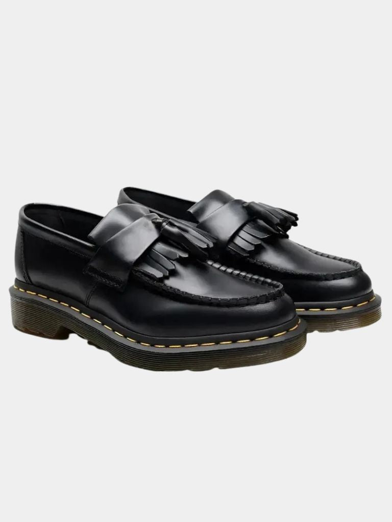 Black Leather Loafers