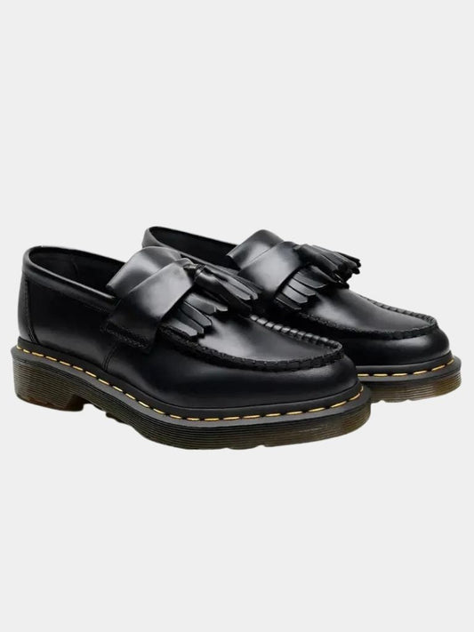 Black Leather Loafers