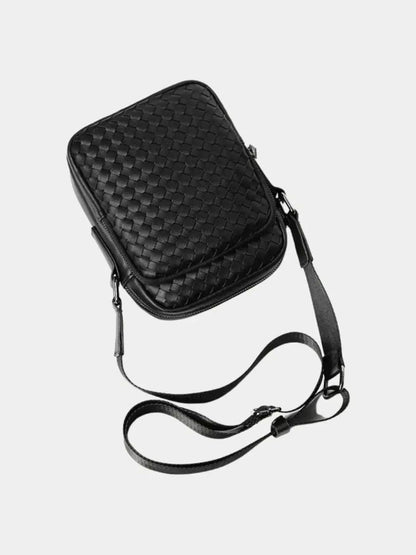 Braided Heritage Shoulder Bag