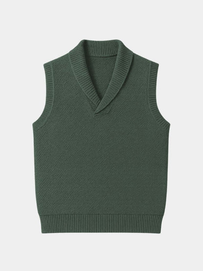 British Knit Vest Waistcoat