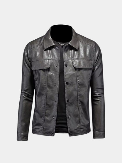 Bronze Rebel Leather Jacket