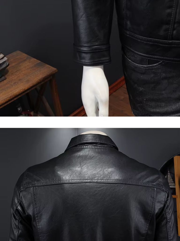 Bronze Rebel Leather Jacket