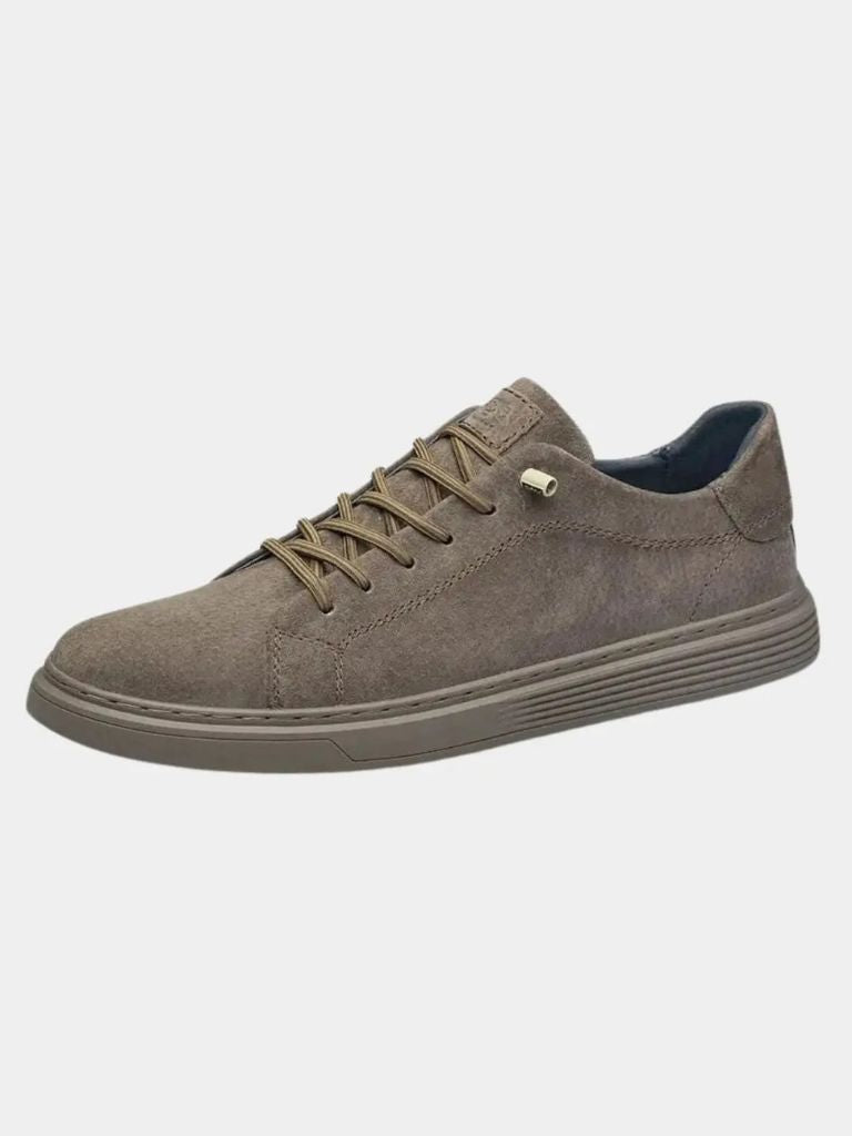 Brown Suede Leather Shoes