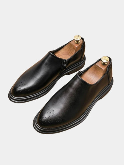 Brun Prestige Leather Loafers
