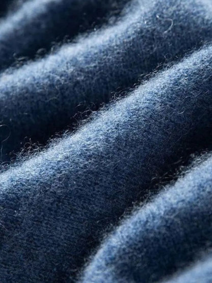 Cashmere V Neck Knitwear Sweater