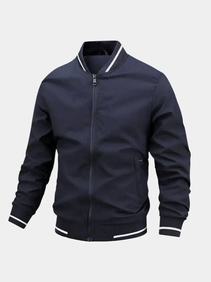 Casual Baseball Bomber Jacket - Berlin Standard