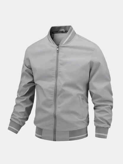 Casual Baseball Bomber Jacket - Berlin Standard