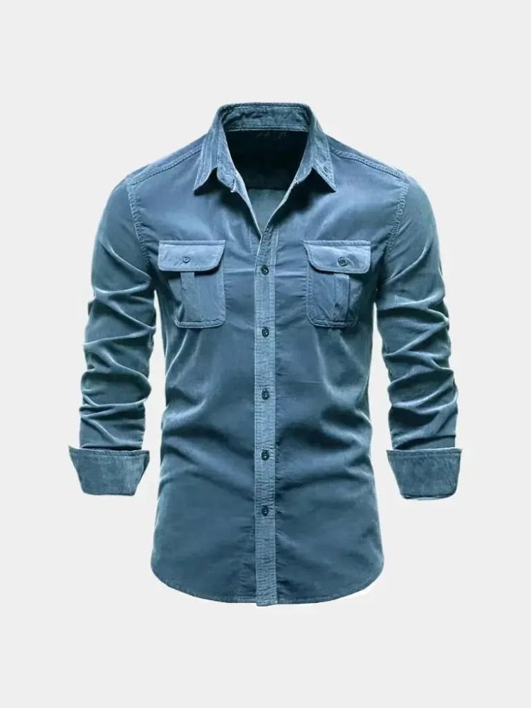 Casual Business Corduroy Shirt