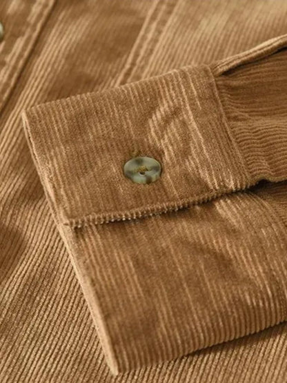 Casual Corduroy Shirt