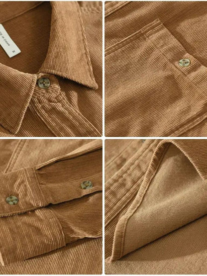 Casual Corduroy Shirt
