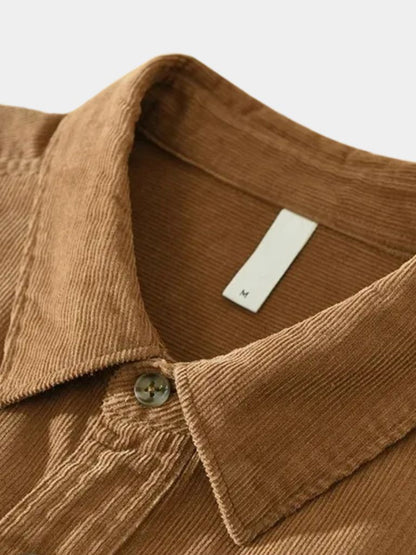 Casual Corduroy Shirt