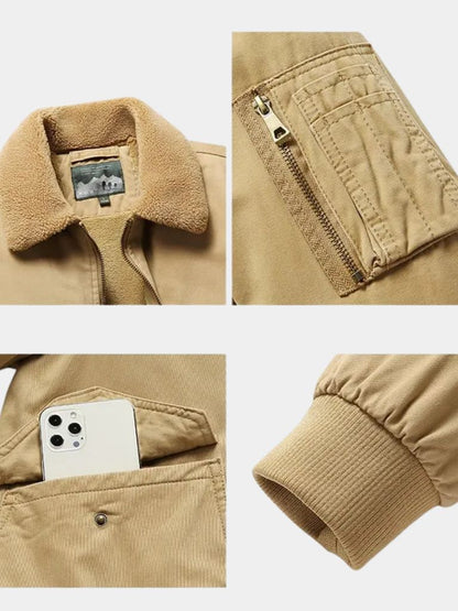 Casual Fleece Jacket