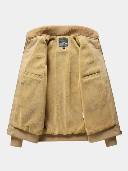 Casual Fleece Jacket