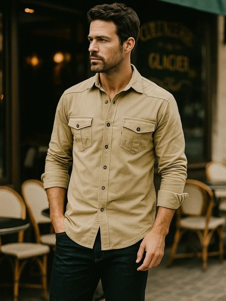Casual Modern Men Shirt