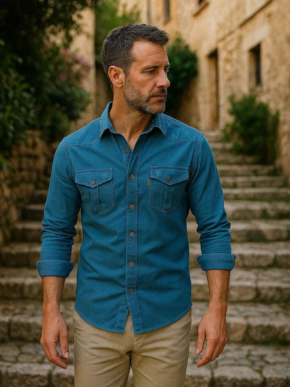 Casual Modern Men Shirt