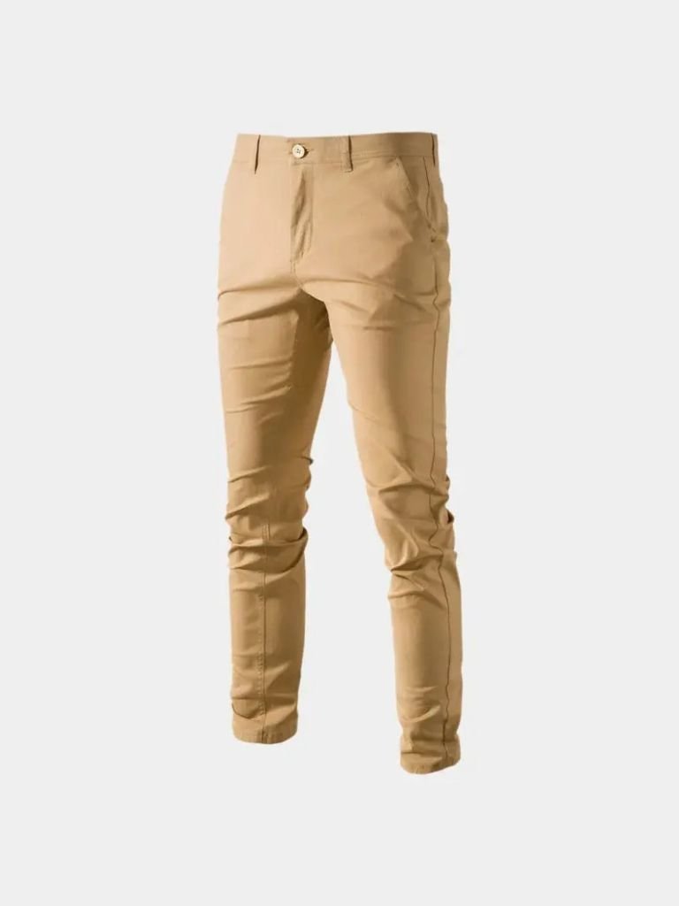 Casual Slim Fit Trousers