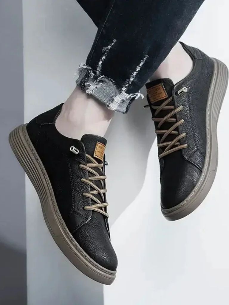 Classic Essential Leather Shoes