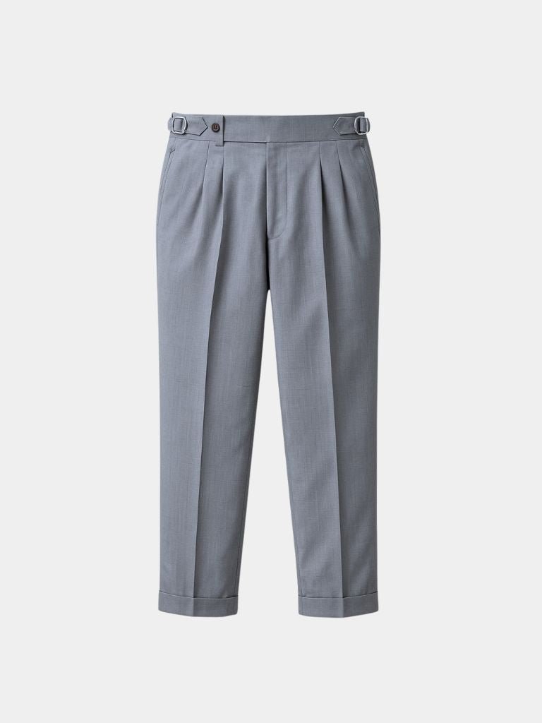 Classic Genova Sidetab Trousers