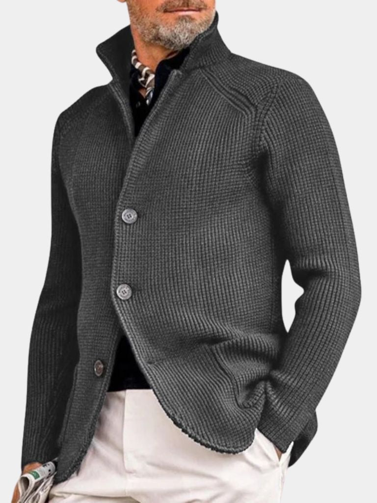 Classic Heritage Botton Knit Jacket