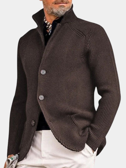 Classic Heritage Botton Knit Jacket