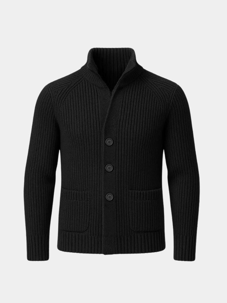 Classic Heritage Botton Knit Jacket