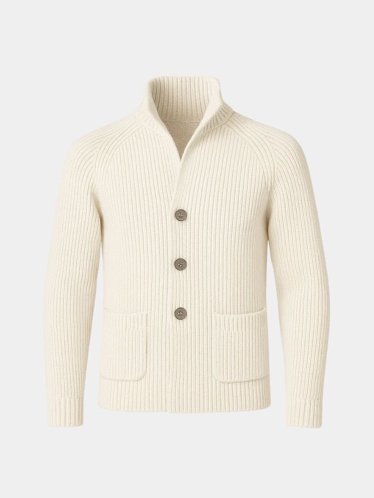 Classic Heritage Botton Knit Jacket