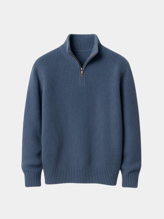 Classic Highland Quarter-Zip Sweater