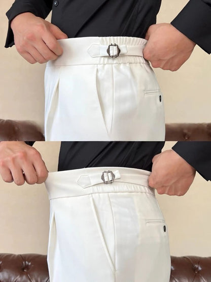 Classic Italia Sidetab Elastic Trousers