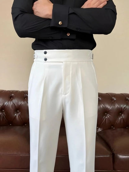 Classic Italia Sidetab Elastic Trousers