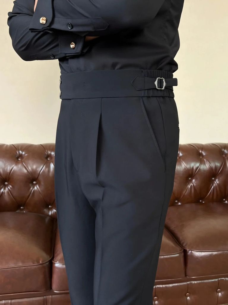 Classic Italia Sidetab Elastic Trousers